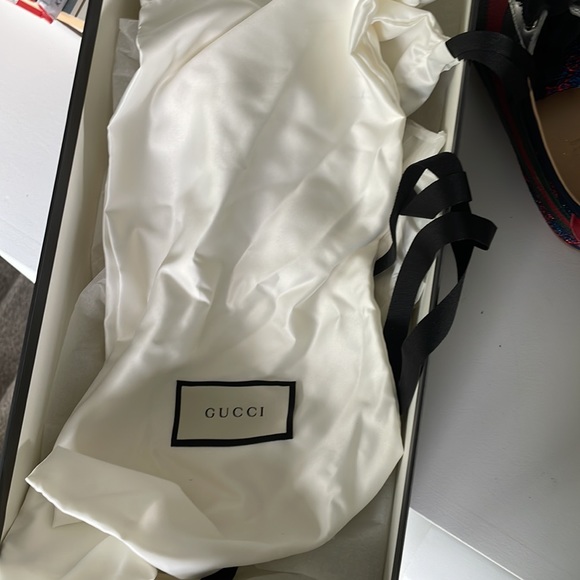 GUCCI lurex bowling sneakers - Picture 7 of 8